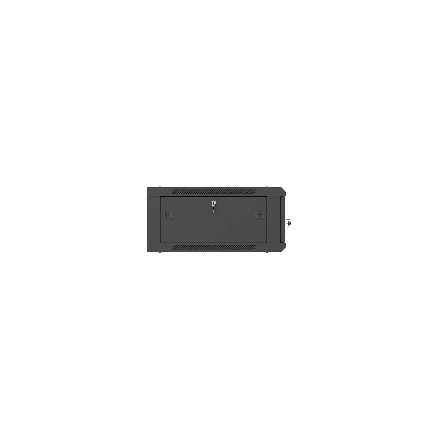 Lanberg Wall mounted installation cabinet 19" 4U 600X600 | WF01-6604-23B | Black