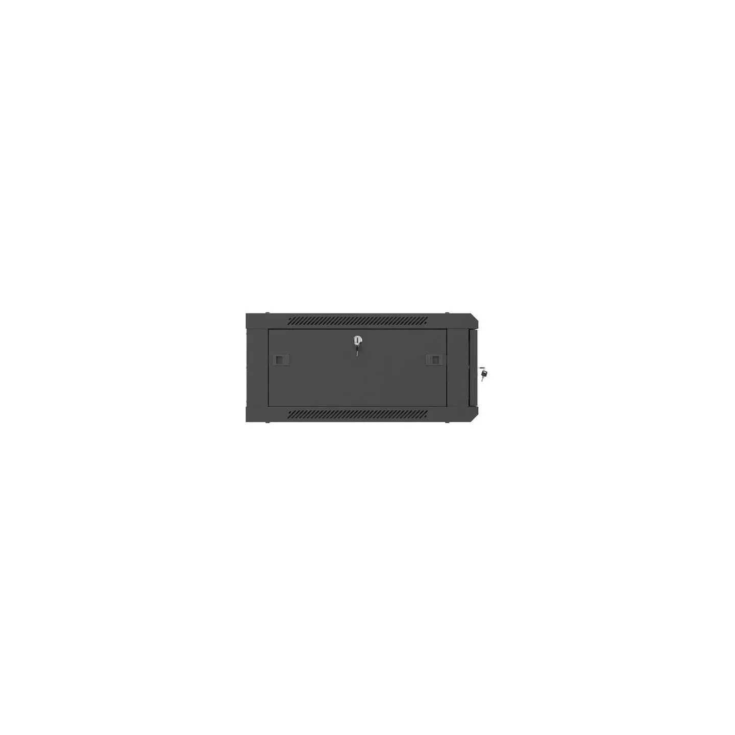 Lanberg Wall mounted installation cabinet 19" 4U 600X600 | WF01-6604-23B | Black