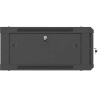 Lanberg Wall mounted installation cabinet 19" 4U 600X600 | WF01-6604-23B | Black