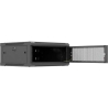 Lanberg Wall mounted installation cabinet 19" 4U 600X600 | WF01-6604-23B | Black