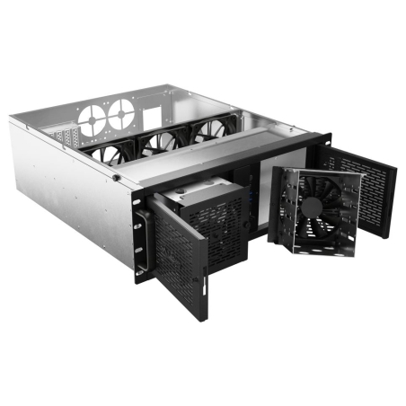 Lanberg rackmount server chassis ATX 4U