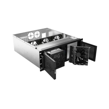 Lanberg rackmount server chassis ATX 4U