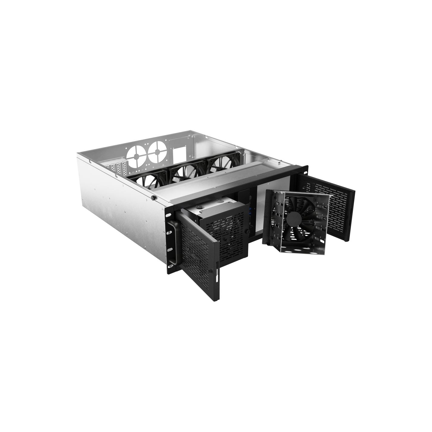 Lanberg rackmount server chassis ATX 4U