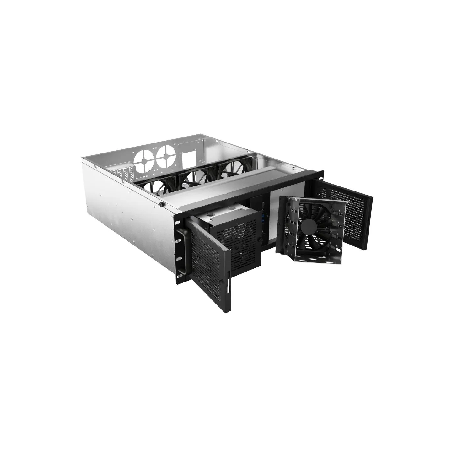 Lanberg rackmount server chassis ATX 4U