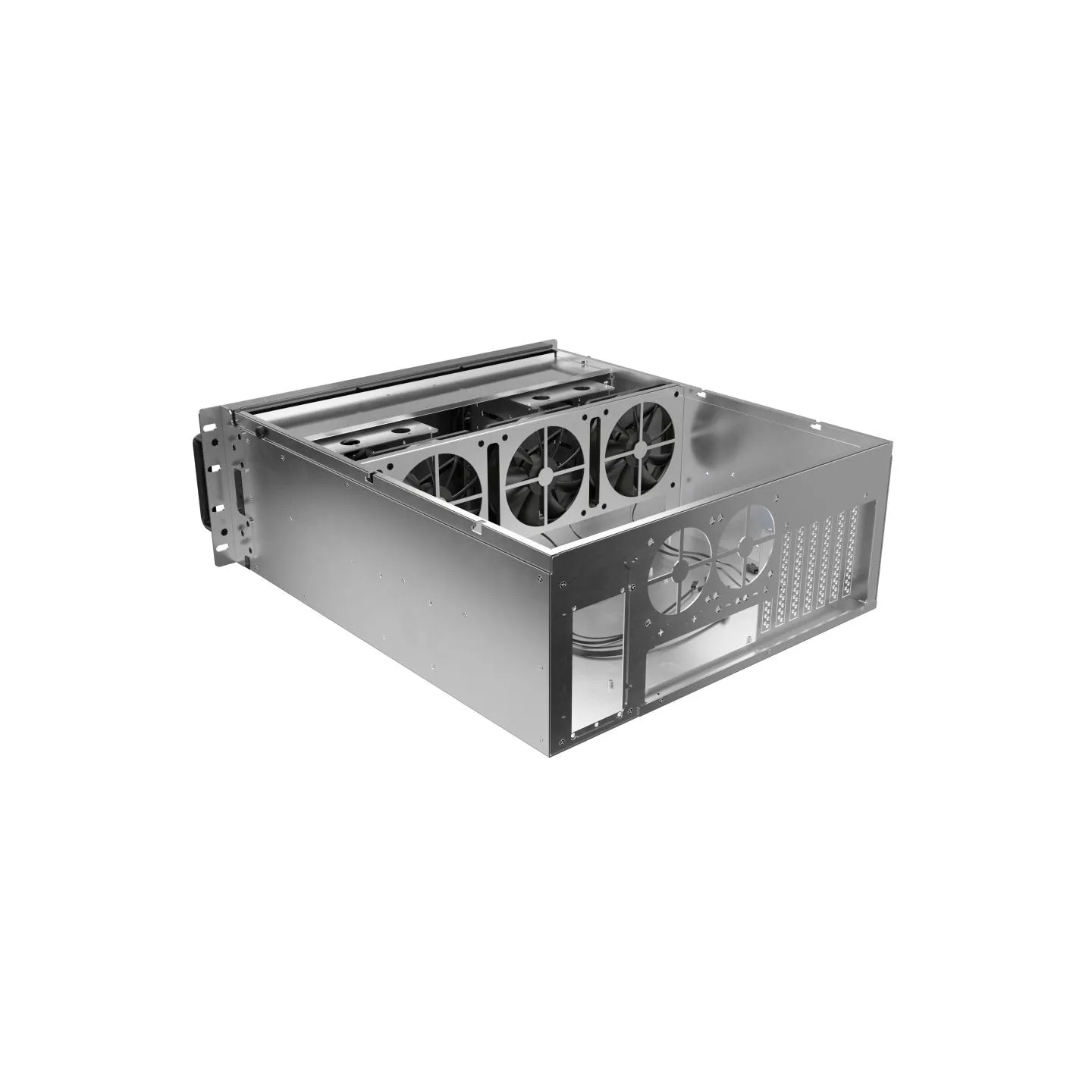 Lanberg rackmount server chassis ATX 4U