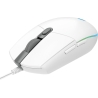 Logitech G102 LIGHTSYNC Corded Gaming Mouse - WHITE - USB - EER