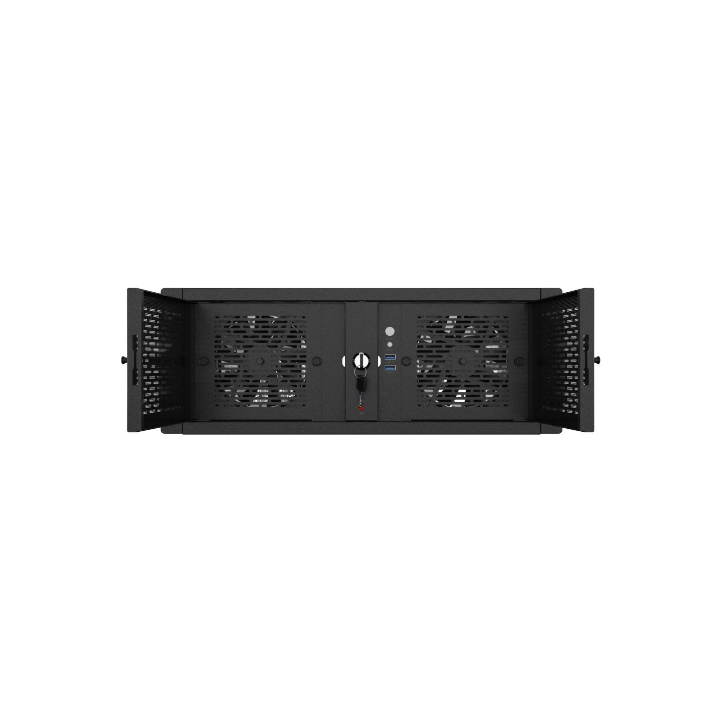 Lanberg rackmount server chassis ATX 4U