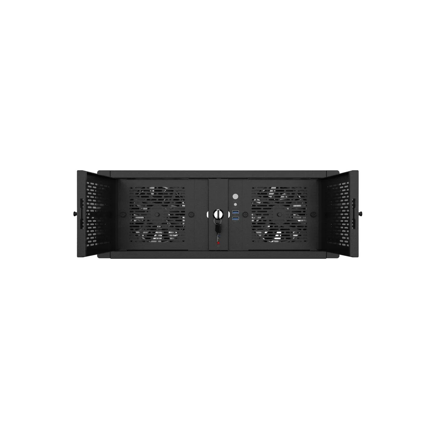 Lanberg rackmount server chassis ATX 4U