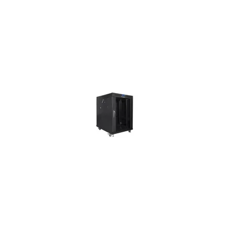 Lanberg rack cabinet 15U 600x800 glass