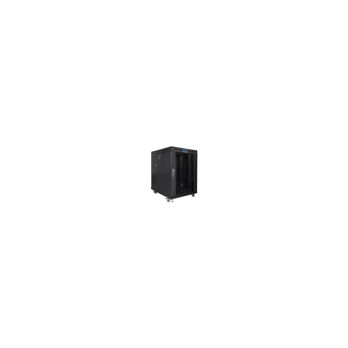 Lanberg rack cabinet 15U 600x800 glass