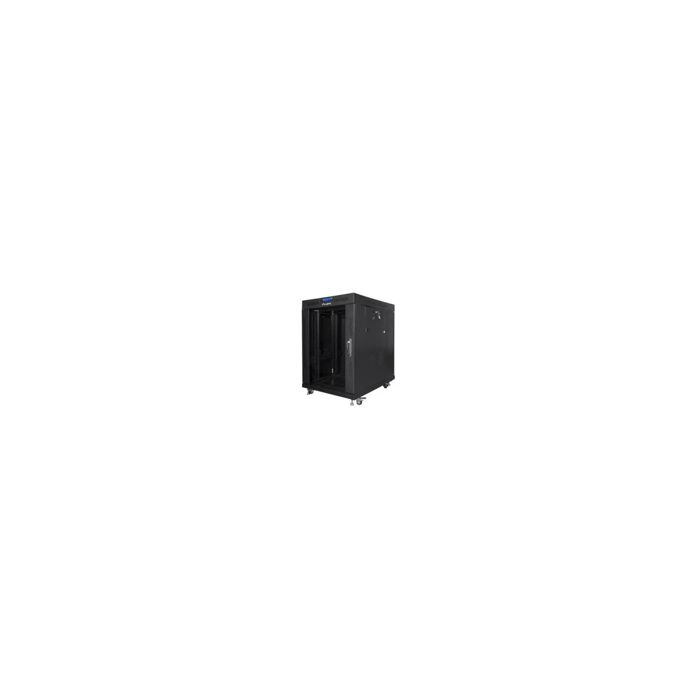 Lanberg rack cabinet 15U 600x800 glass