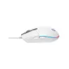 Logitech G102 LIGHTSYNC Corded Gaming Mouse - WHITE - USB - EER