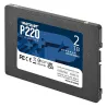 Patriot SSD drive 2TB P220 2.5 inches 550/500MB/s SATA III