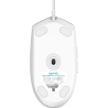 Logitech G102 LIGHTSYNC Corded Gaming Mouse - WHITE - USB - EER