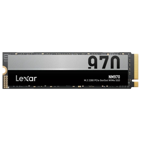 Lexar SSD | NM970 | 1000 GB | SSD form factor M.2 2280 | Solid-state drive interface PCIe Gen 5X4 | Read speed 11000 MB/s | Writ
