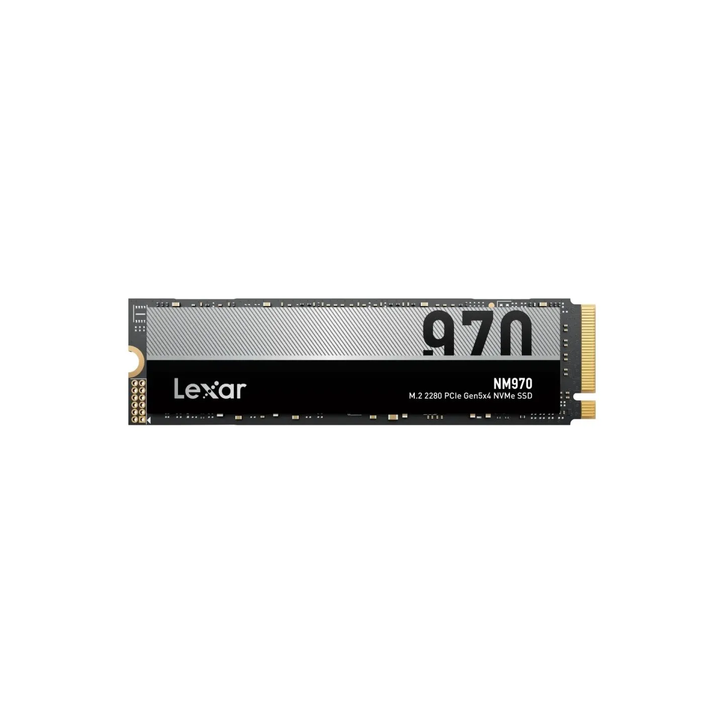 Lexar SSD | NM970 | 1000 GB | SSD form factor M.2 2280 | Solid-state drive interface PCIe Gen 5X4 | Read speed 11000 MB/s | Writ