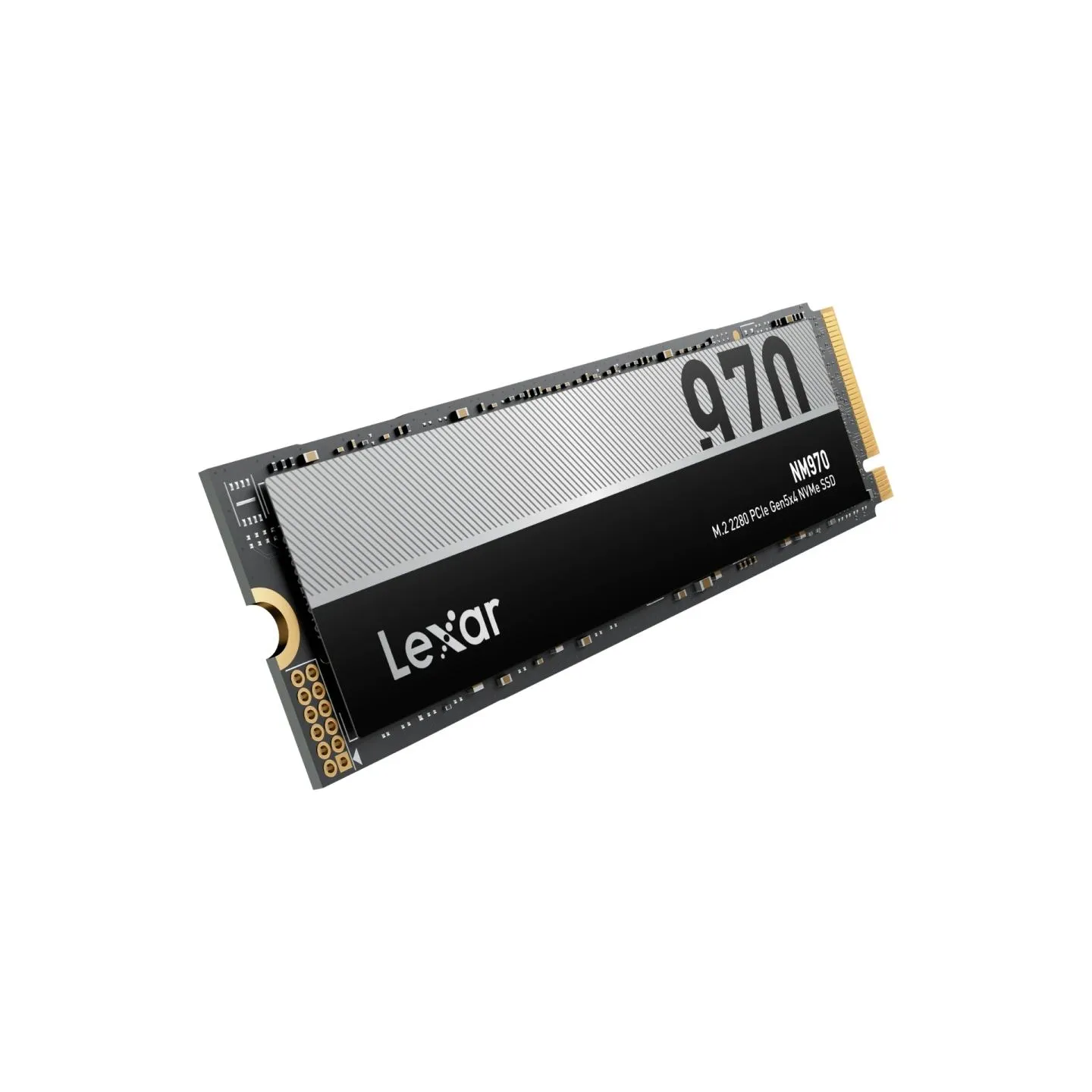 Lexar SSD | NM970 | 1000 GB | SSD form factor M.2 2280 | Solid-state drive interface PCIe Gen 5X4 | Read speed 11000 MB/s | Writ