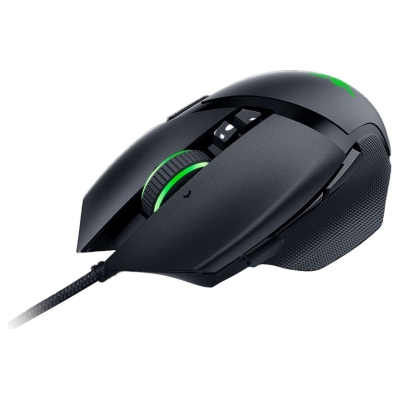 Razer Basilisk V3 35K Gaming Mouse, Black, Focus Pro 35K Optical Sensor Gen-2, Optical Mouse Switches Gen-3, Razer™ Speedflex Ca