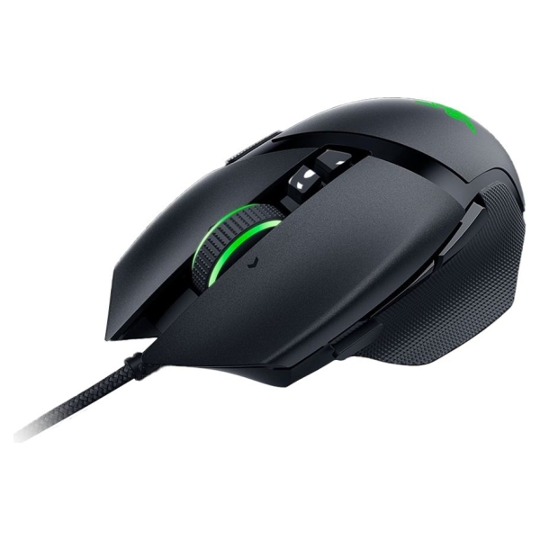Razer Basilisk V3 35K Gaming Mouse, Black, Focus Pro 35K Optical Sensor Gen-2, Optical Mouse Switches Gen-3, Razer™ Speedflex Ca