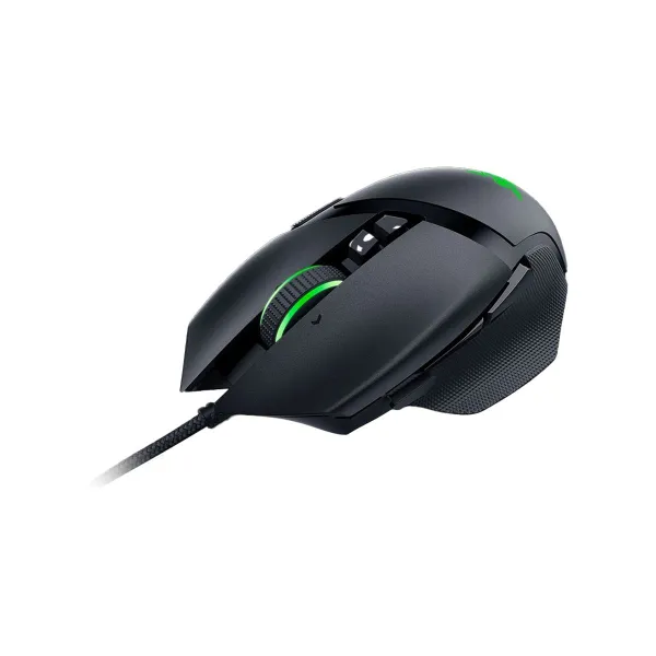 Razer Basilisk V3 35K Gaming Mouse, Black, Focus Pro 35K Optical Sensor Gen-2, Optical Mouse Switches Gen-3, Razer™ Speedflex Ca