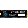 Silicon Power SP P34A60 | 128 GB | Solid-state drive interface M.2 PCIe Gen 3x4 | Read speed 1800 MB/s | Write speed 600 MB/s