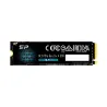 Silicon Power SP P34A60 | 128 GB | Solid-state drive interface M.2 PCIe Gen 3x4 | Read speed 1800 MB/s | Write speed 600 MB/s