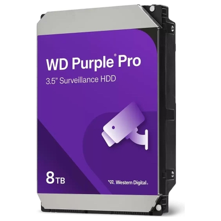 WD Purple Pro 8TB SATA 6Gb/s 3.5inch