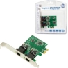 Logilink PC0075, 2-port Gigabit PCI Express network card | Logilink | 2 x Gigabit Lan (RJ 45) | PCIe