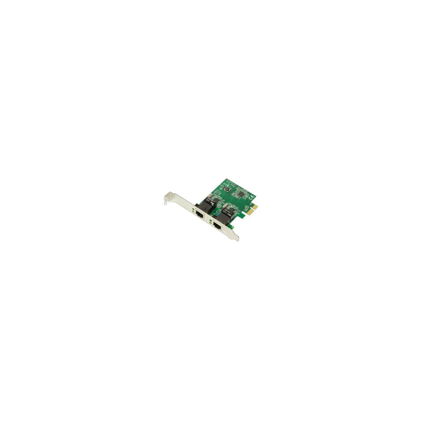 Logilink PC0075, 2-port Gigabit PCI Express network card | Logilink | 2 x Gigabit Lan (RJ 45) | PCIe