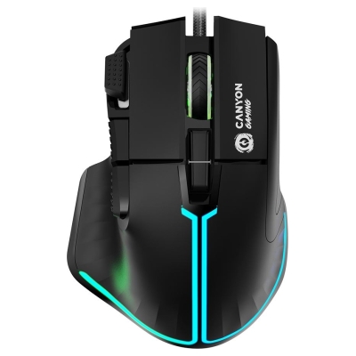Canyon mouse Fortnax GM-636 RGB 9buttons Wired Black
