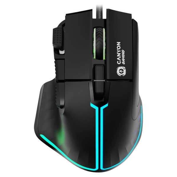 Canyon mouse Fortnax GM-636 RGB 9buttons Wired Black