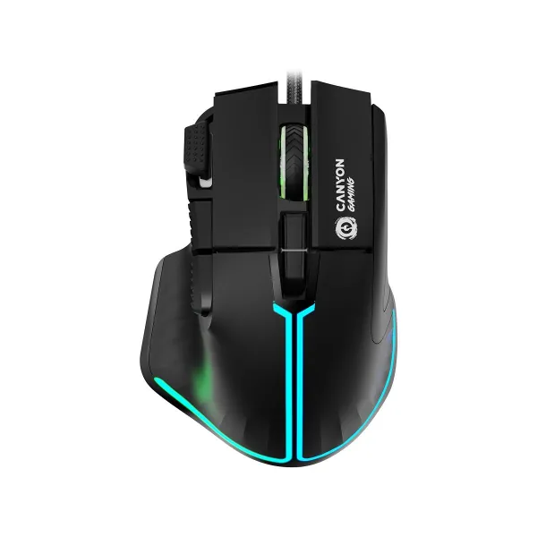 Canyon mouse Fortnax GM-636 RGB 9buttons Wired Black