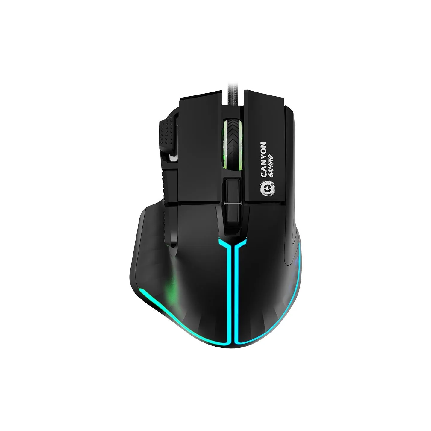 Canyon mouse Fortnax GM-636 RGB 9buttons Wired Black