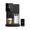 Cecotec Coffee Maker | Cremmaet Compactccino Connected | Pump pressure 19 bar | Built-in milk frother | Super-automatic | Black