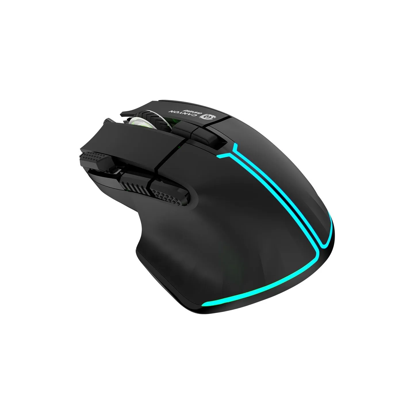 Canyon mouse Fortnax GM-636 RGB 9buttons Wired Black