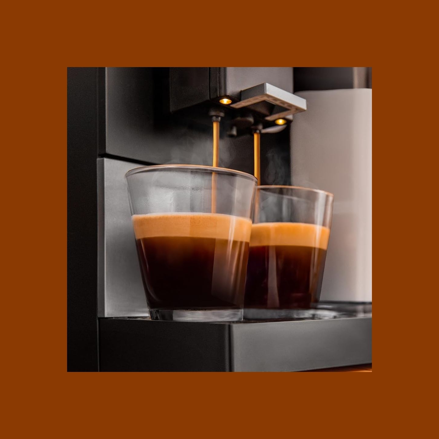 Cecotec Coffee Maker | Cremmaet Compactccino Connected | Pump pressure 19 bar | Built-in milk frother | Super-automatic | Black
