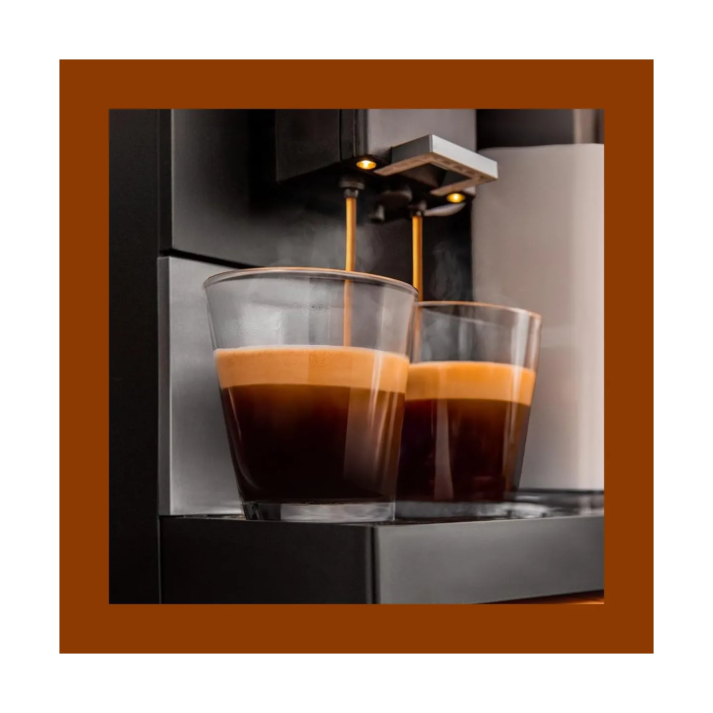 Cecotec Coffee Maker | Cremmaet Compactccino Connected | Pump pressure 19 bar | Built-in milk frother | Super-automatic | Black