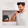 Cecotec Coffee Maker | Cremmaet Compactccino Connected | Pump pressure 19 bar | Built-in milk frother | Super-automatic | Black