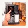 Cecotec Coffee Maker | Cremmaet Compactccino Connected | Pump pressure 19 bar | Built-in milk frother | Super-automatic | Black
