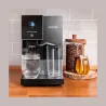 Cecotec Coffee Maker | Cremmaet Compactccino Connected | Pump pressure 19 bar | Built-in milk frother | Super-automatic | Black