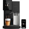 Cecotec Coffee Maker | Cremmaet Compactccino Connected | Pump pressure 19 bar | Built-in milk frother | Super-automatic | Black