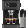 Cecotec Coffee machine | Power Espresso 20 Pro Latte | Pump pressure 20 bar | Built-in milk frother | Semi-automatic | Black | 1