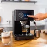 Cecotec Coffee machine | Power Espresso 20 Pro Latte | Pump pressure 20 bar | Built-in milk frother | Semi-automatic | Black | 1