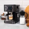Cecotec Coffee machine | Power Espresso 20 Pro Latte | Pump pressure 20 bar | Built-in milk frother | Semi-automatic | Black | 1