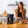 Cecotec Coffee machine | Power Espresso 20 Pro Latte | Pump pressure 20 bar | Built-in milk frother | Semi-automatic | Black | 1