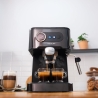Cecotec Coffee machine | Power Espresso 20 Pro Latte | Pump pressure 20 bar | Built-in milk frother | Semi-automatic | Black | 1
