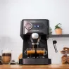 Cecotec Coffee machine | Power Espresso 20 Pro Latte | Pump pressure 20 bar | Built-in milk frother | Semi-automatic | Black | 1