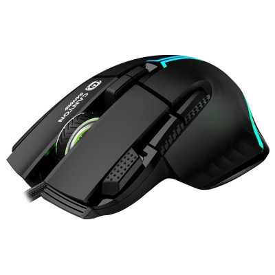 Canyon mouse Fortnax GM-636 RGB 9buttons Wired Black