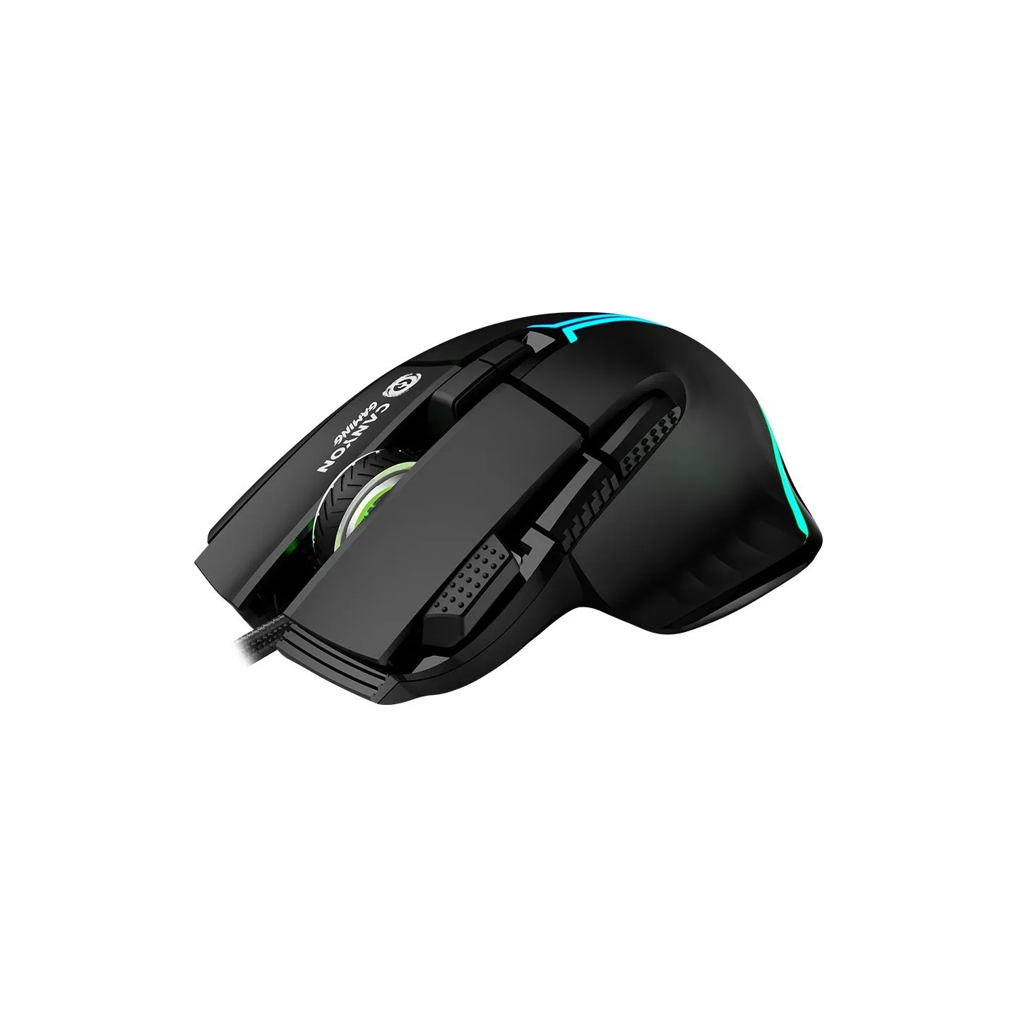 Canyon mouse Fortnax GM-636 RGB 9buttons Wired Black