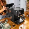Cecotec Coffee machine | Power Espresso 20 Pro Latte | Pump pressure 20 bar | Built-in milk frother | Semi-automatic | Black | 1